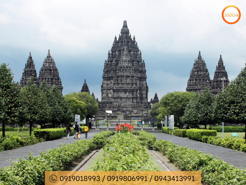 Prambanan đỉnh cao kiến trúc và nghệ thuật - Du lịch 360Go 